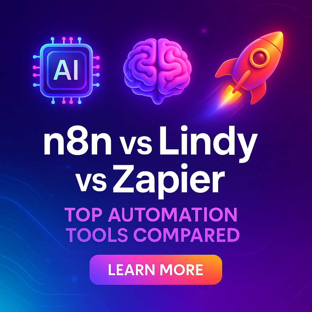 n8n vs Lindy vs Zapier: Top Automation Tools Compared (2025)