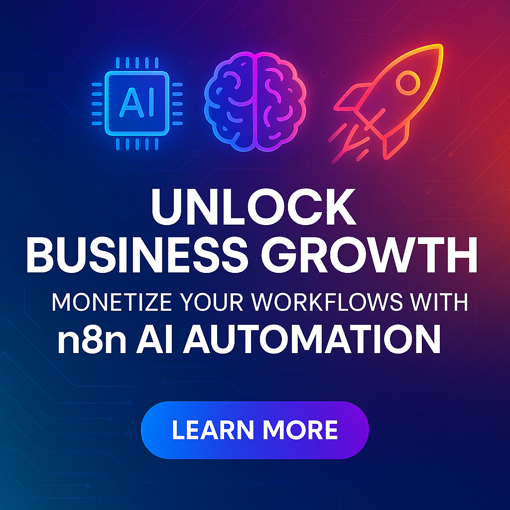 Make Money with n8n AI Automation: Workflows & Monetization Strategies
