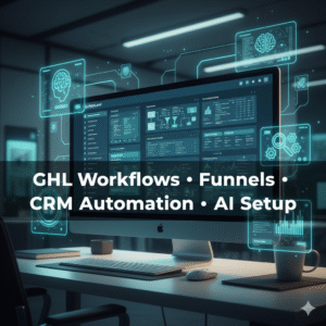 GHL, N8N AI AUTOMATION