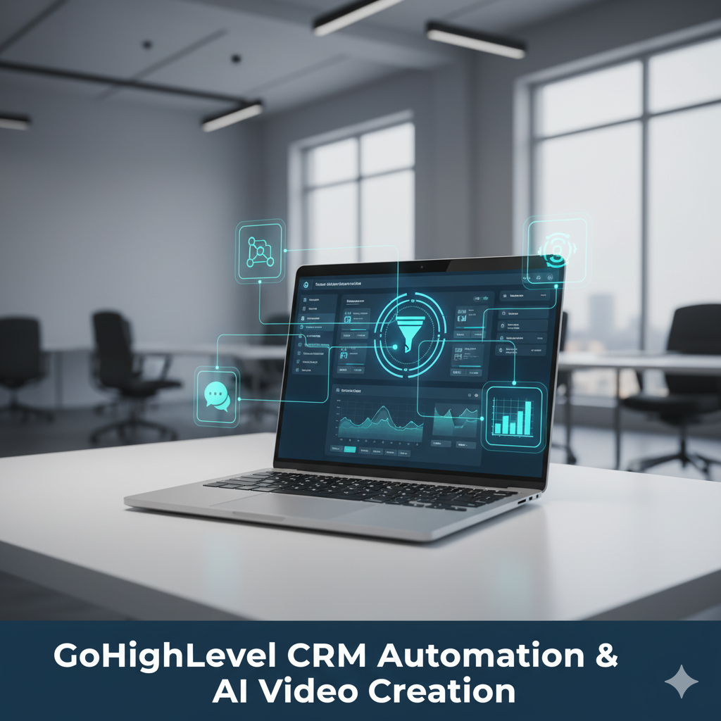 Automate Your Business with GoHighLevel Workflows and AI Video Creation